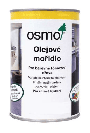 OSMO Color OSMO Olejové moridlo  - 3590 - čierny - 2,5 L