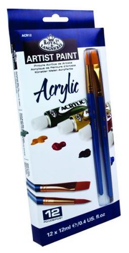 Akrylový set Artist Paint Royal & Langnickel / 9 dielny