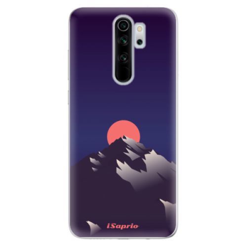 Odolné silikónové puzdro iSaprio - Mountains 04 - Xiaomi Redmi Note 8 Pro