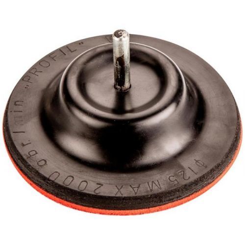 Ohybný kotúč so suchým zipsom 125 mm x M14