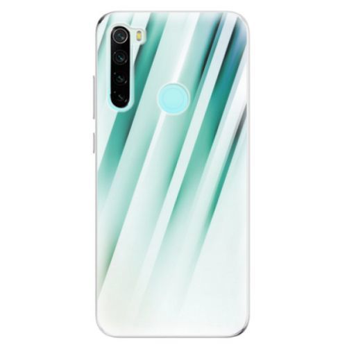 Odolné silikónové puzdro iSaprio - Stripes of Glass - Xiaomi Redmi Note 8