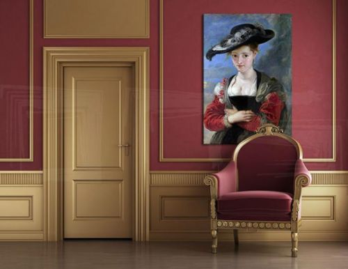 Obraz na plátne LE CHAPEAU DE PAILLE – Peter Paul Rubens REP180