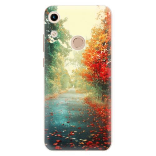Odolné silikónové puzdro iSaprio - Autumn 03 - Huawei Honor 8A