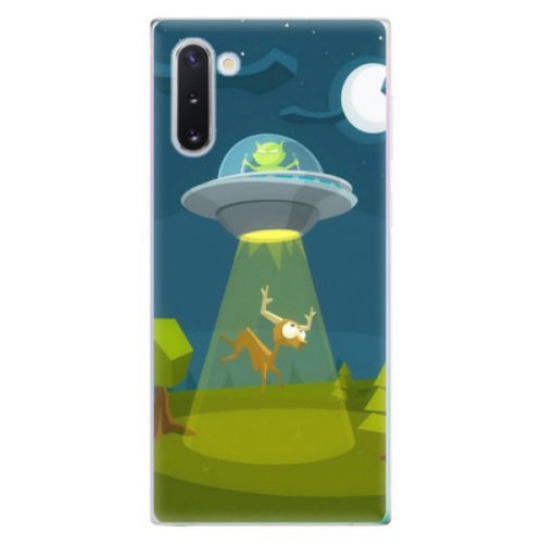 Odolné silikónové puzdro iSaprio - Alien 01 - Samsung Galaxy Note 10