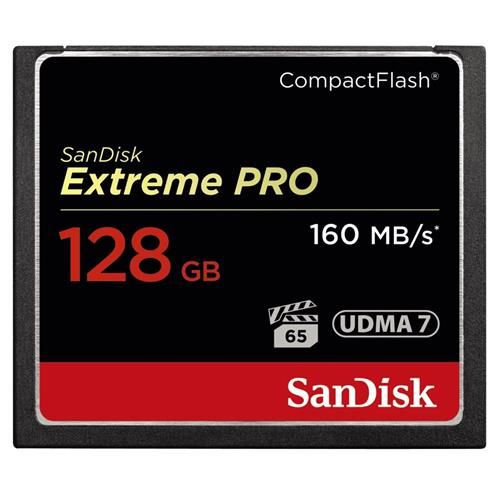 SanDisk Extreme Pro CompactFlash 128GB 160MB/s SDCFXPS-128G-X46