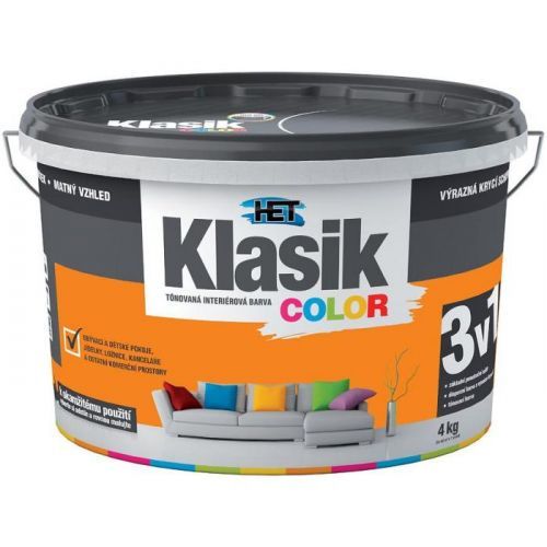 Het Klasik Color Oranž pastelová 4kg