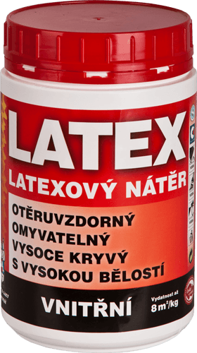 LATEX VNUTORNÝ V 2064 - 100 - biela - 5 Kg