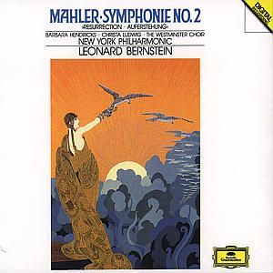 CD BERNSTEIN/NYPH - SYMFONIE 2