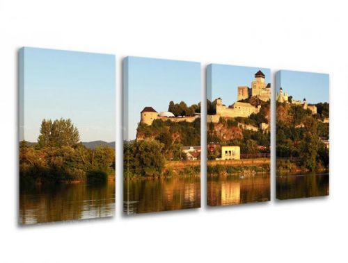 Obraz na stenu 4 dielny SLOVENSKO SK030E41