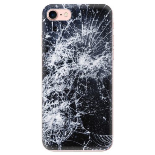 Odolné silikónové puzdro iSaprio - Cracked - iPhone 7