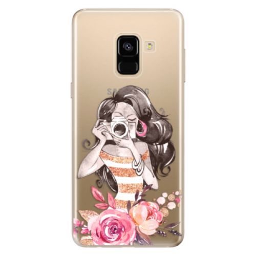 Odolné silikónové puzdro iSaprio - Charming - Samsung Galaxy A8 2018