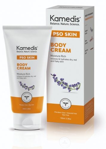 Kamedis PSO SKIN body cream krém na telo 100 ml