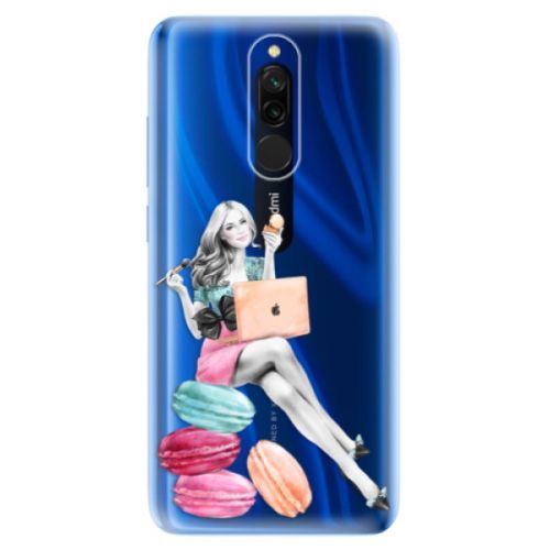 Odolné silikónové puzdro iSaprio - Girl Boss - Xiaomi Redmi 8