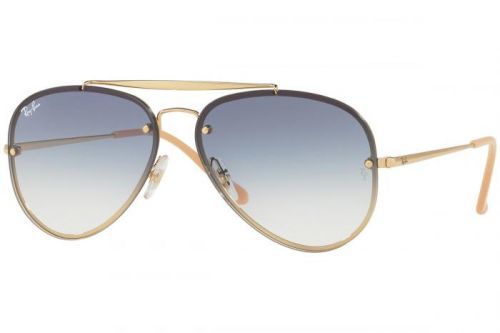 Ray-Ban Blaze Aviator Blaze Collection RB3584N 001/19 - Veľkosť M