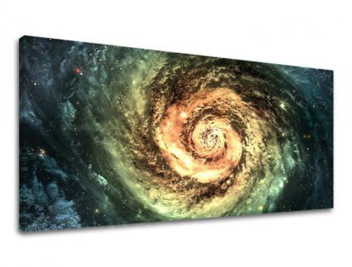 Obraz na stenu PANORÁMA VESMÍR GA005E13