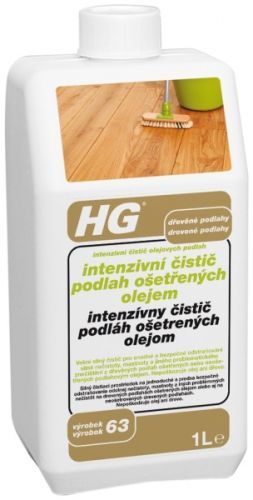 HG Systems HG Intenzívny čistič olejových podláh - 453 - 1 L