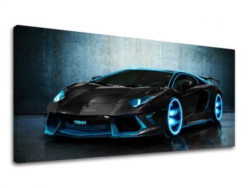 Obraz na stenu PANORÁMA MOTO MO001E13