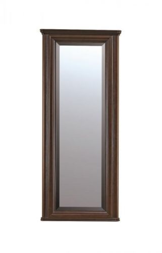 TARANKO Wersal W-LP rustikálne zrkadlo na stenu wenge