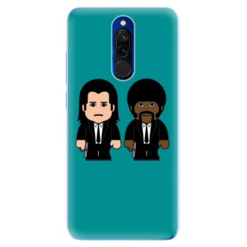 Odolné silikónové puzdro iSaprio - Pulp Fiction - Xiaomi Redmi 8