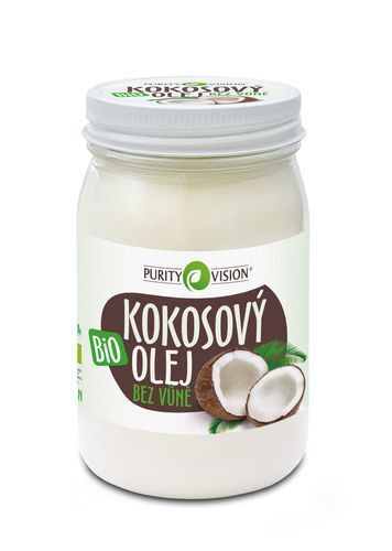 Purity Vision BIO Kokosový olej bez vône 900 ml