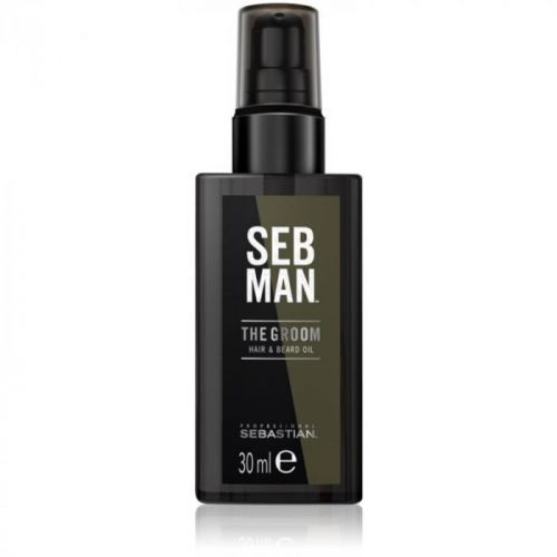 Sebastian Professional SEB MAN The Groom olej na fúzy a bradu 30 ml