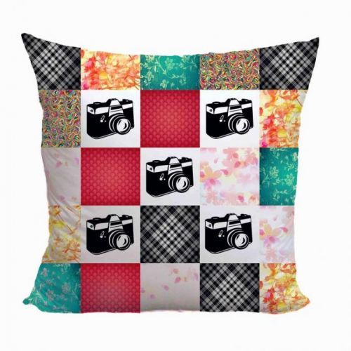 Fotovankúš Patchwork 40x40 cm