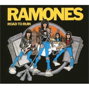 Ramones - CD ROAD TO RUIN (REMASTERED)