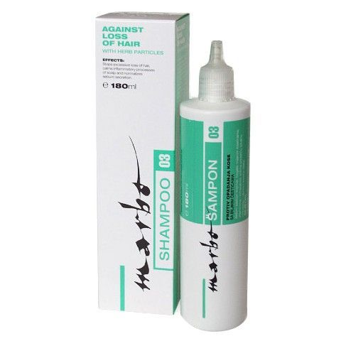 Marbo Šampón 03 proti vypadávaniu vlasov 180 ml