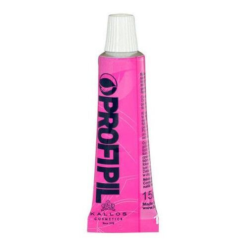Kallos Farba na riasy a obočie Profipil (Eyelash And Eyebrow Tint) 15 ml Black