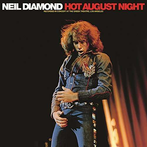 Vinyl DIAMOND NEIL - HOT AUGUST NIGHT