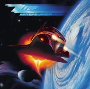 CD ZZ TOP - AFTERBURNER