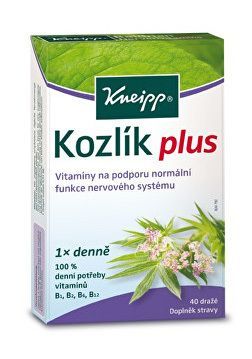 Kneipp Kozlík + na spanie 40 tabliet