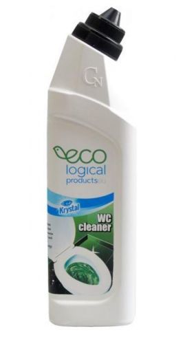 Cleamen Ekologický čistič WC zelený - Krystal WC - 0,75 L