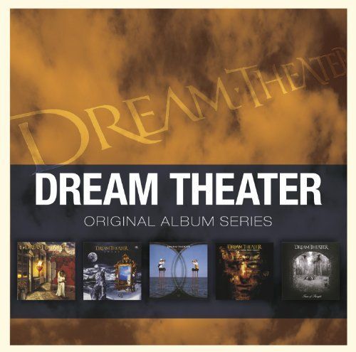 CD DREAM THEATER - ORIGINAL ALBUM SERIES
