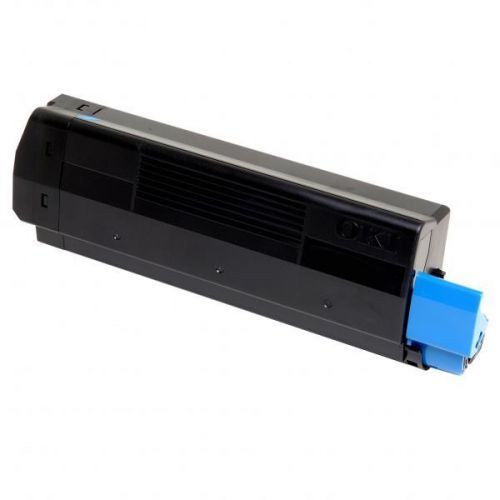 OKI originál toner 42127456, cyan, 5000str., OKI C5250, 5450, 5500, C5510MFP, C5540MFP