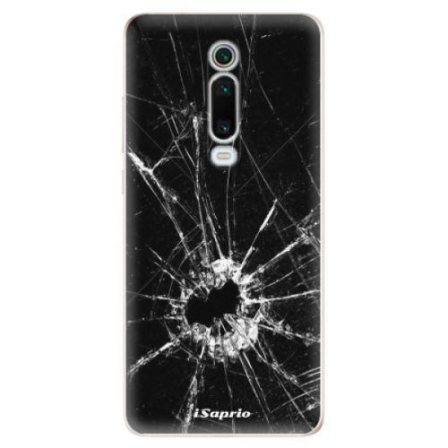 Odolné silikónové puzdro iSaprio - Broken Glass 10 - Xiaomi Mi 9T Pro