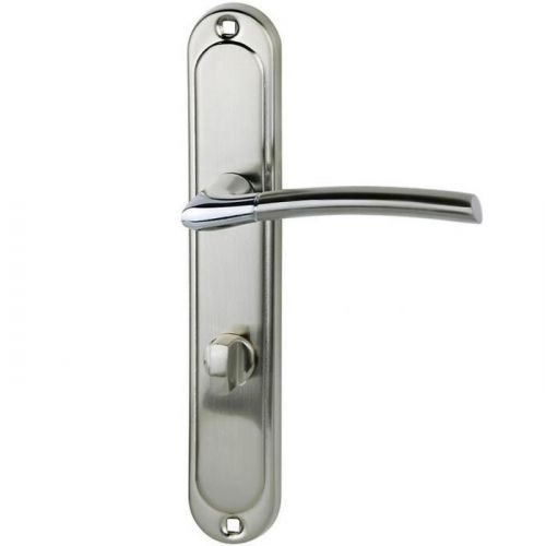 Interiérová dverová kľučka Largo.WC72.Nik/Sat