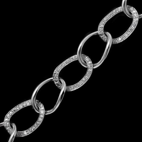 Strieborný náramok 16209