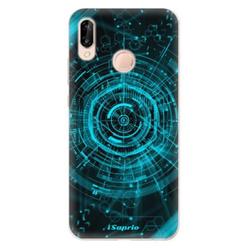 Odolné silikónové puzdro iSaprio - Technics 02 - Huawei P20 Lite