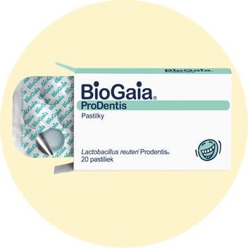 BioGaia ProDentis pastilky mentolová príchuť 2x10ks