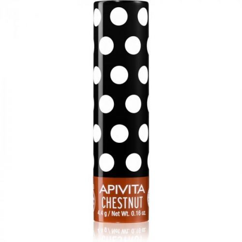 Apivita Lip Care Chestnut tónujúci balzam na pery 4,4 g