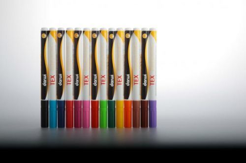 Darwi DARWI TEX fixy na textil tenké  - fialová 110014900 - 6 ml