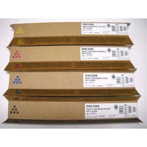 Ricoh originál toner 841199, 842058, 841283, yellow, 5500str., Ricoh MPC2550, MPC2030, MPC2050, MPC2530