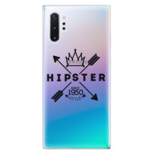 Odolné silikónové puzdro iSaprio - Hipster Style 02 - Samsung Galaxy Note 10+