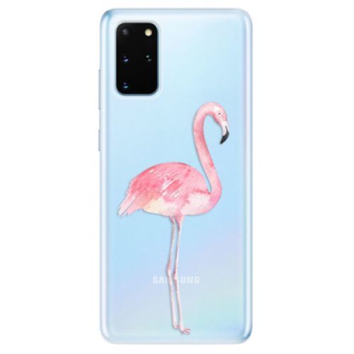 Odolné silikónové puzdro iSaprio - Flamingo 01 - Samsung Galaxy S20+