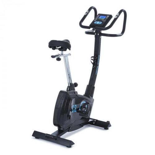 Capital Sports Durate, čierny, ergometer, domáci tréner, 4 kg, pulz, počítač