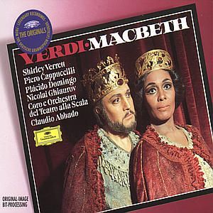 CD DOMINGO/VERRETT/ABBADO - MACBETH
