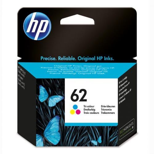 HP originál ink C2P06AE, HP 62, color, 165str., HP ENVY 5540 AIO, 5640 AIO, 7640 AIO, OJ 5740 AIO