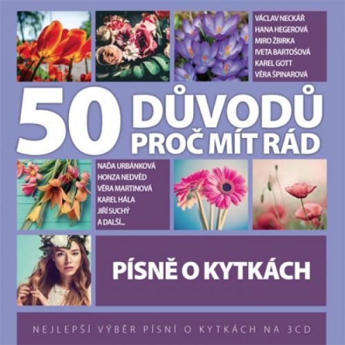 CD RUZNI/POP NATIONAL - 50 DPMR PISNE O KYTKACH