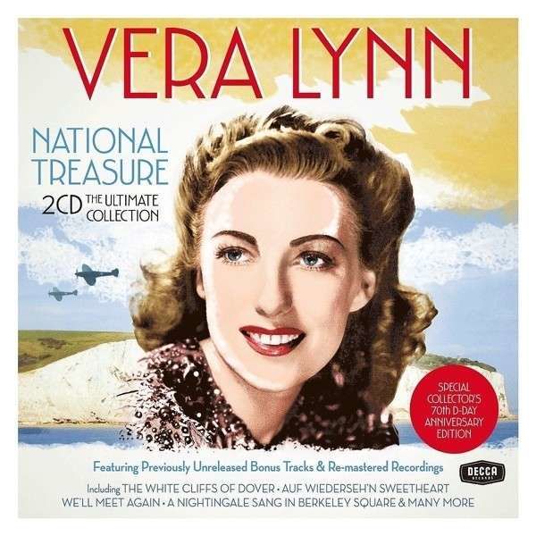 CD LYNN VERA - NATIONAL TREASURE
